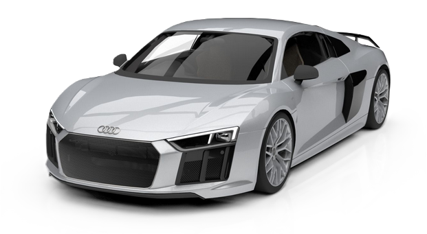 Audi R8 betonmodel