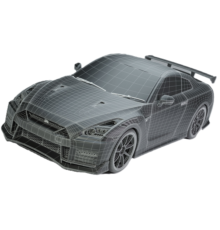 Nissan GTR R35 Nismo 3D printing