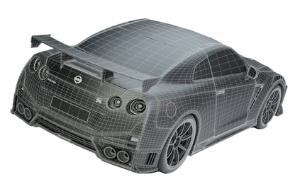 Nissan GTR R35 Nismo 3D printing