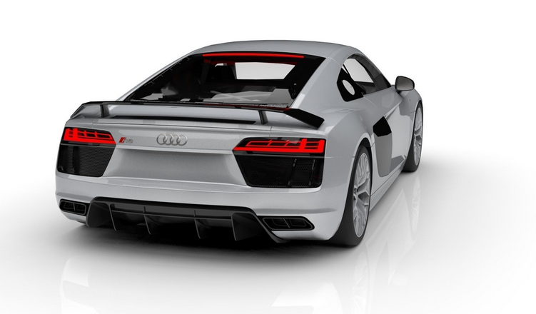 Audi R8 Concrete Model