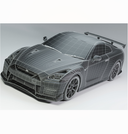 Nissan GTR R35 Nismo 3D-printen