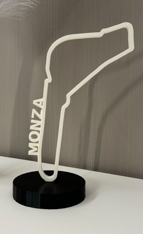 Autodromo di Monza lay-out 3D-printen