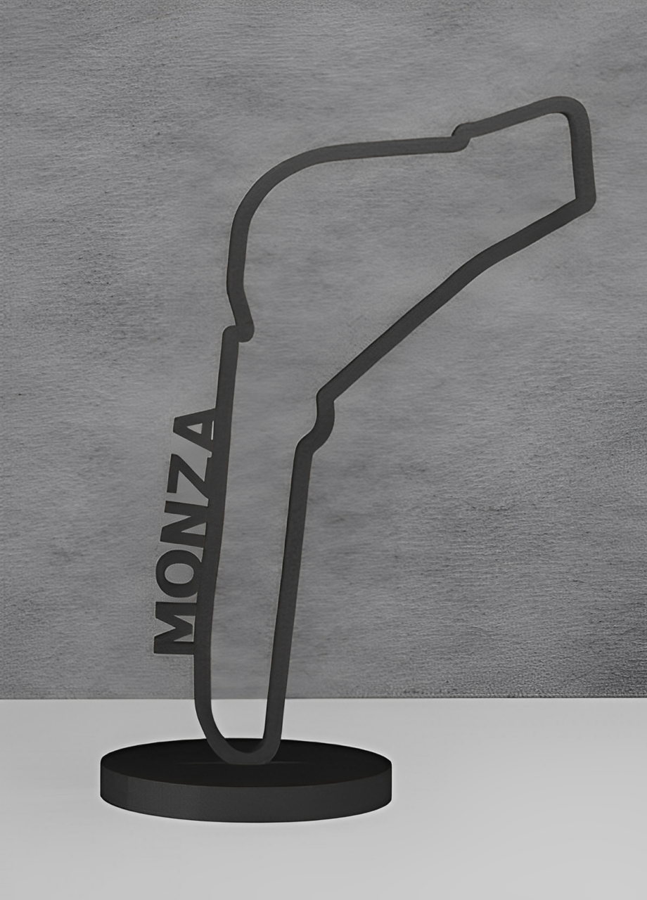 Autodromo di Monza lay-out 3D-printen