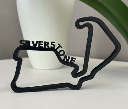 Silverstone circuitindeling 3D-printen