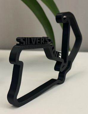 Silverstone circuitindeling 3D-printen