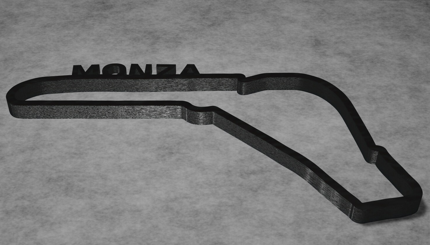 Autodromo di Monza lay-out 3D-printen