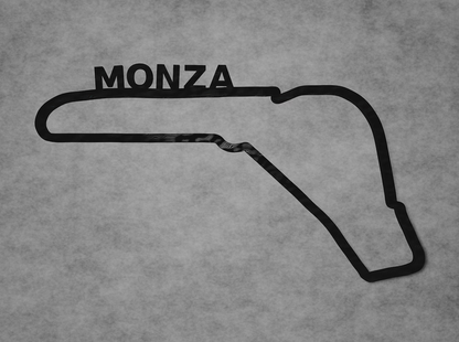 Autodromo di Monza lay-out 3D-printen