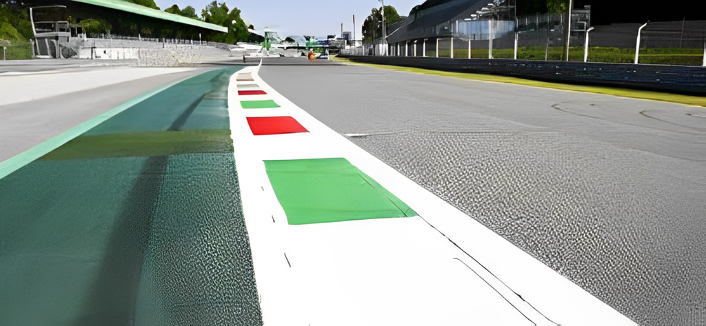 Autodromo di Monza Layout 3D Printing