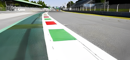 Autodromo di Monza lay-out 3D-printen