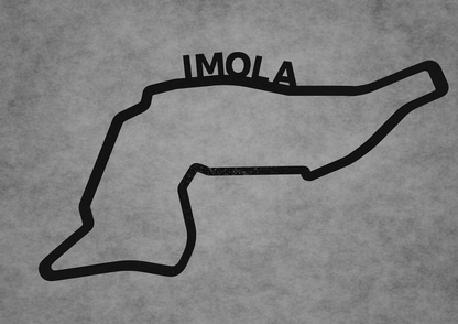 Imola Layout 3D printing