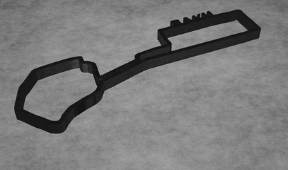 Baku City Circuit Layout 3D-Druck