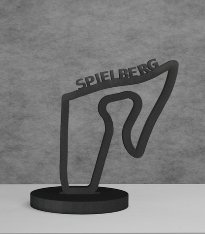 Red Bull Ring Spielberg Layout 3D Printing