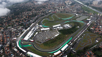 Interlagos São Paulo lay-out 3D-printen