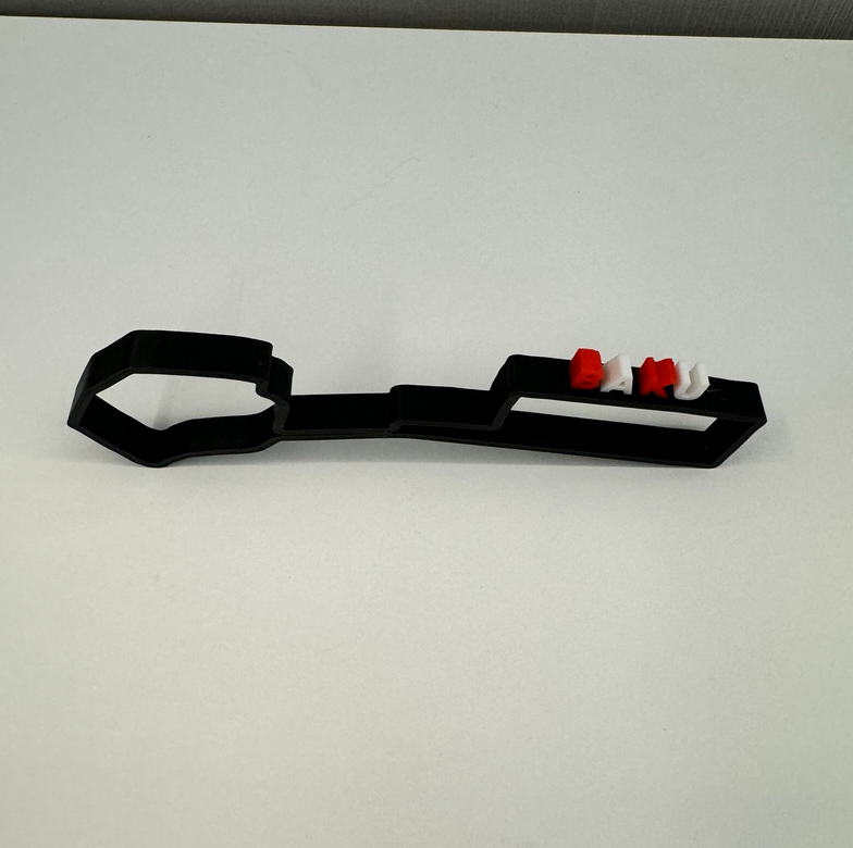 Baku City Circuit V2 Layout 3D Printing