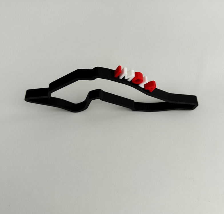 Imola V2 Layout 3D-Druck