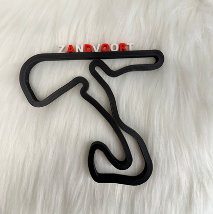 Circuit Zandvoort V2 lay-out 3D-printen 