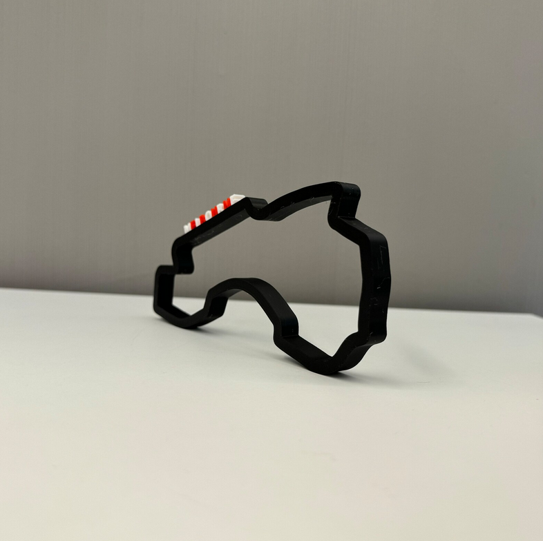 Melbourne Circuit V2 Layout 3D Printing