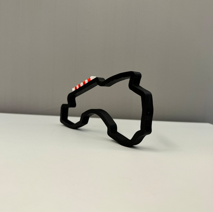 Melbourne Circuit V2 Layout 3D Printing