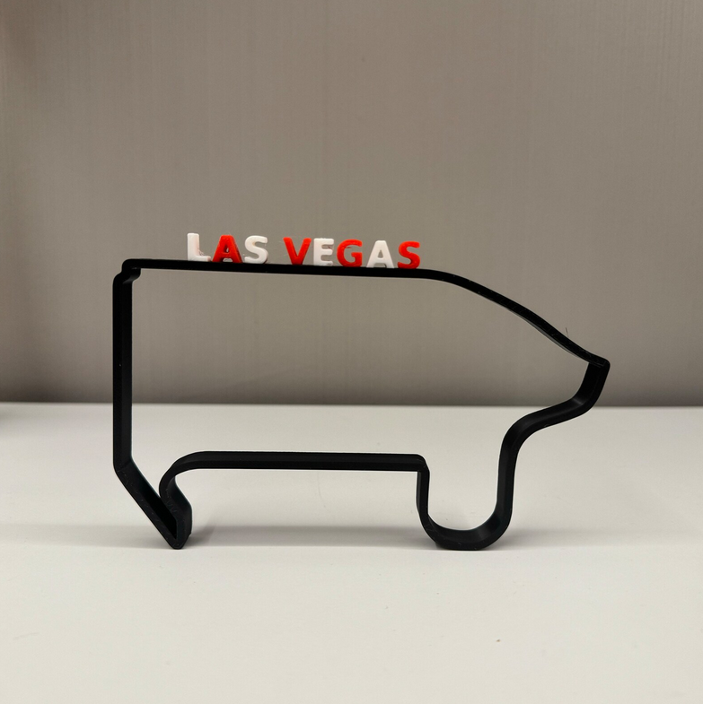 Las Vegas GP V2 Layout 3D-Druck