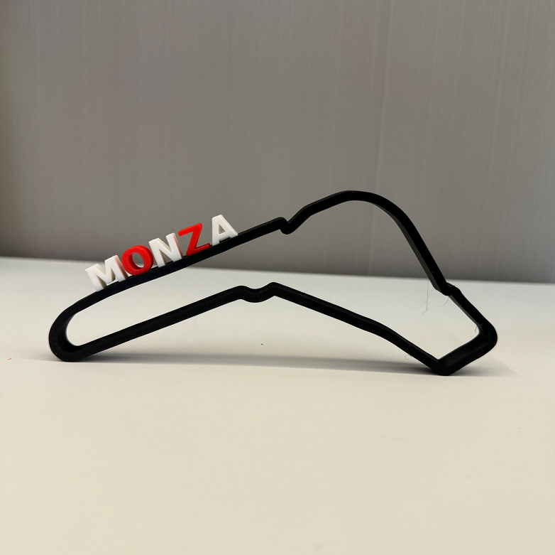 Autodromo di Monza V2 lay-out 3D-printen