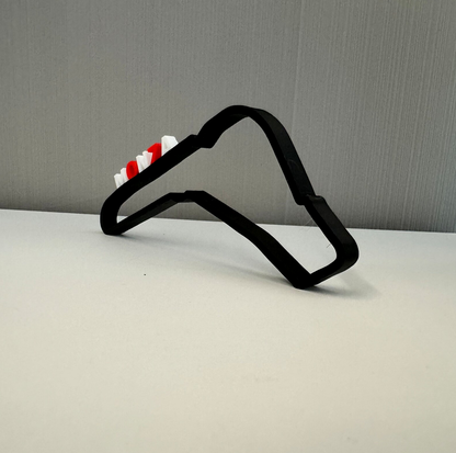 Autodromo di Monza V2 Layout 3D-Druck