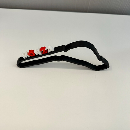 Autodromo di Monza V2 lay-out 3D-printen