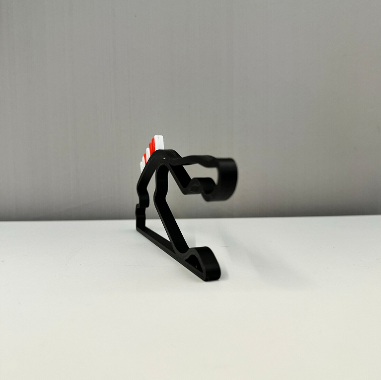 Miami International Autodrome V2 Layout 3D Printing