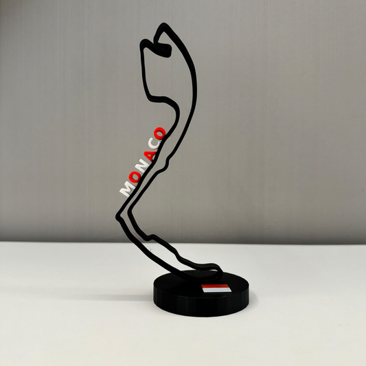 Circuit de Monaco V2 layout 3D printing