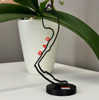 Circuit de Monaco V2 Layout 3D-Druck