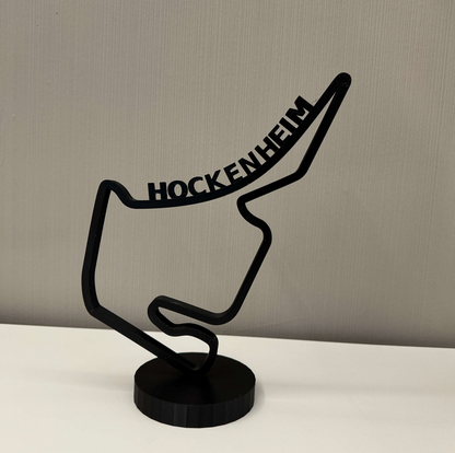 Hockenheimring Layout 3D-Druck