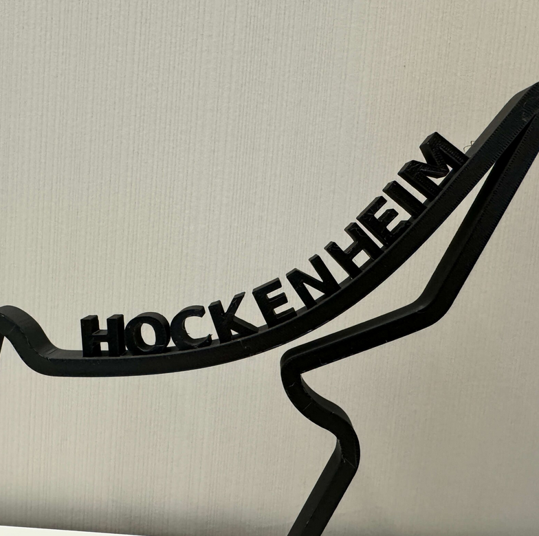 Hockenheimring Layout 3D-Druck