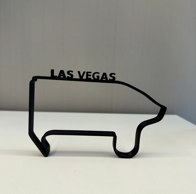 Las Vegas GP Layout 3D-Druck