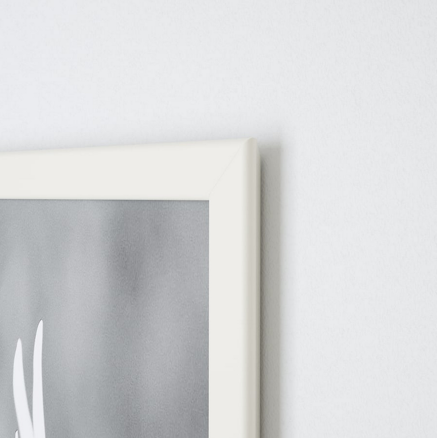 Bilder- & Fotorahmen weiß