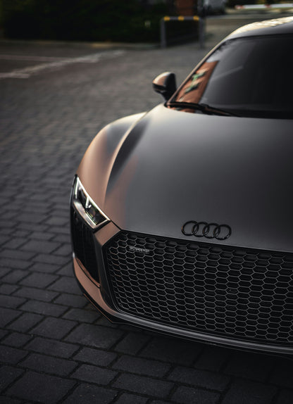 Audi R8 betonmodel