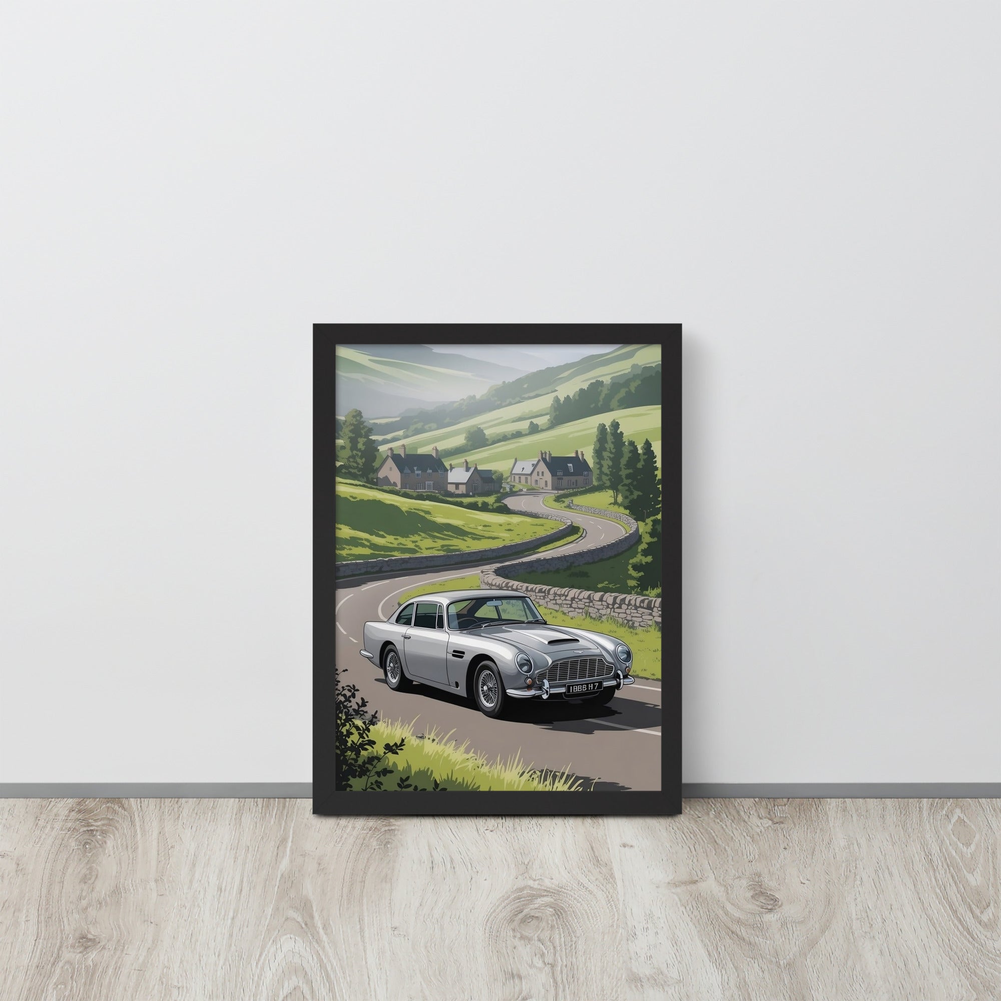 Gerahmtes Poster "Highland Classic"