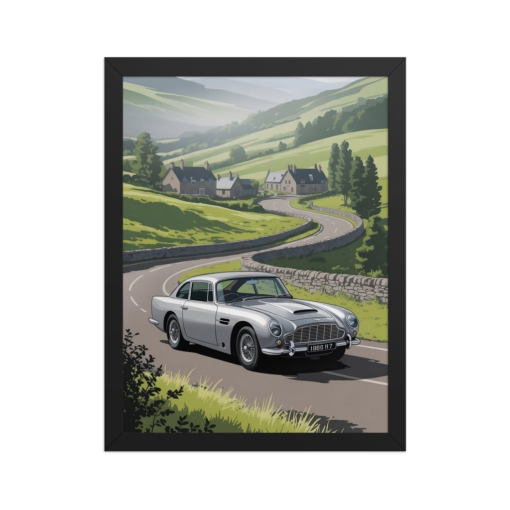 Gerahmtes Poster "Highland Classic"