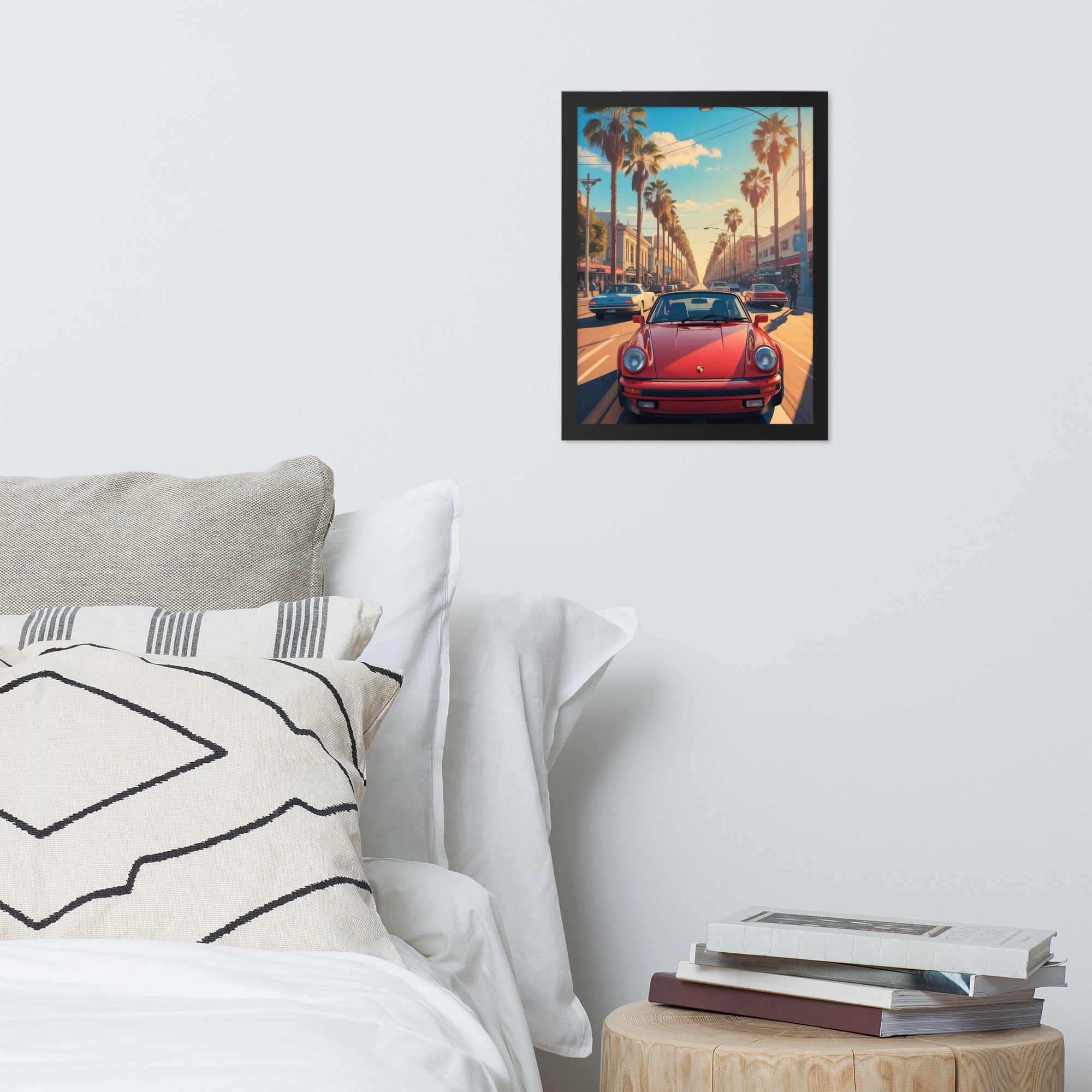 Gerahmtes Poster "California Drive"