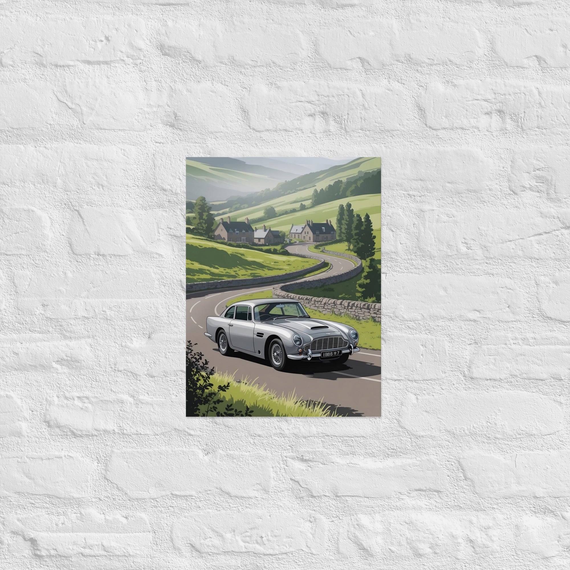 Poster "Highland Classic"