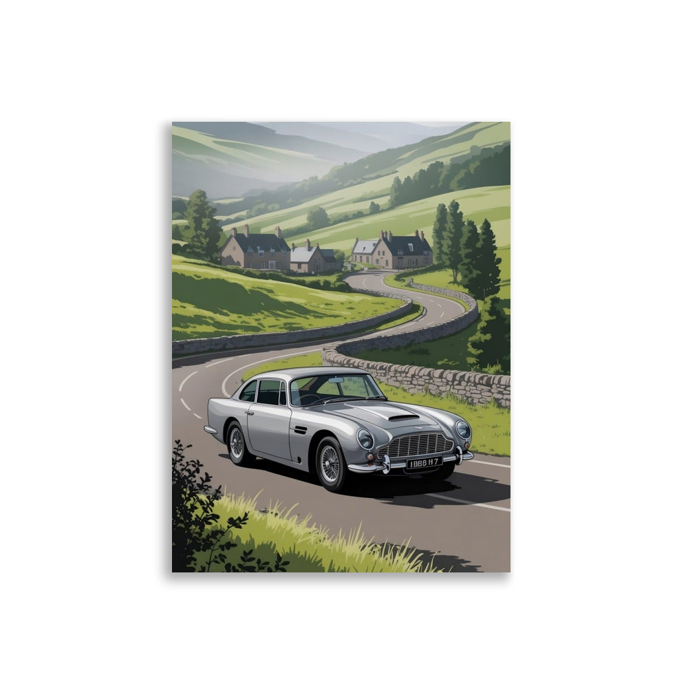 Poster "Highland Classic"