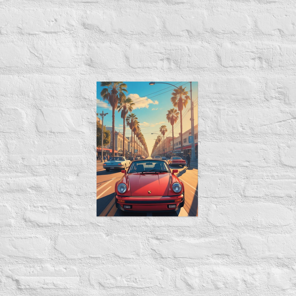 Poster "California Drive"