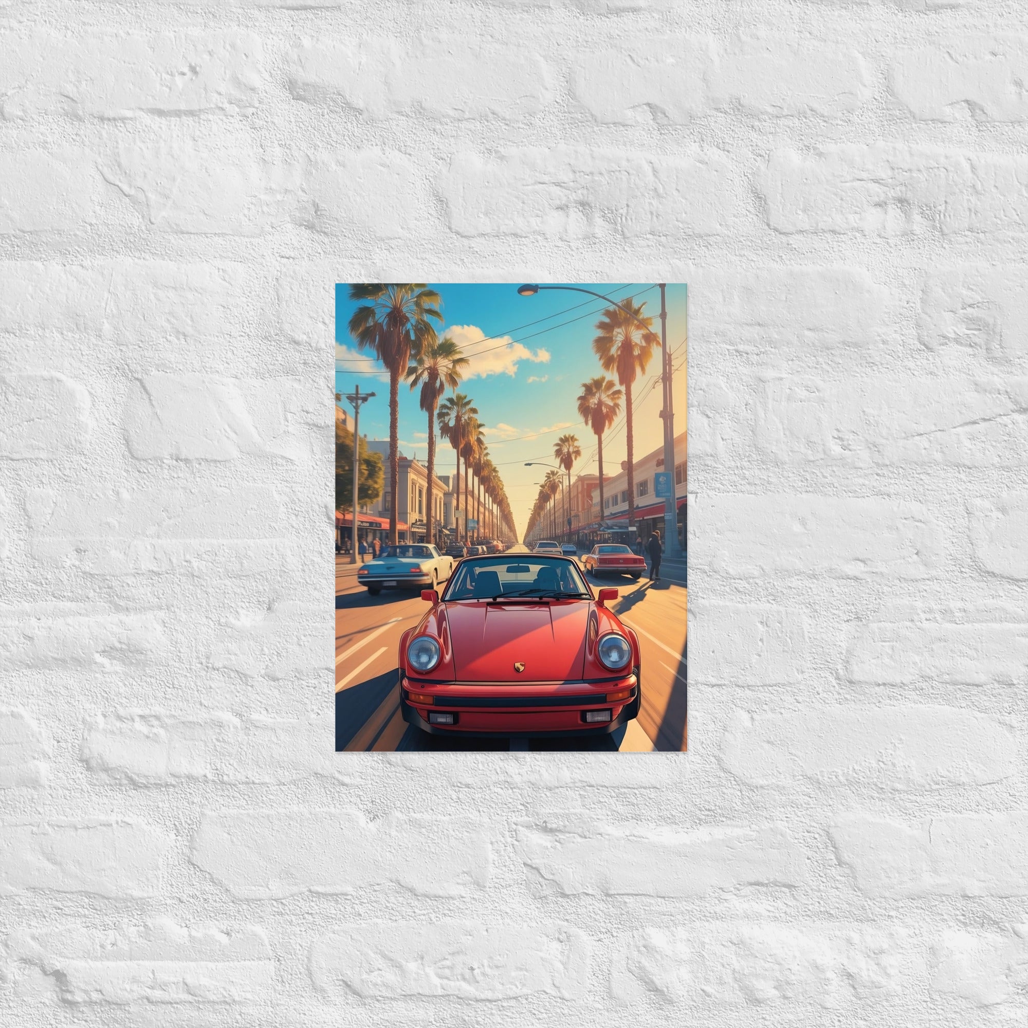 Poster "California Drive"