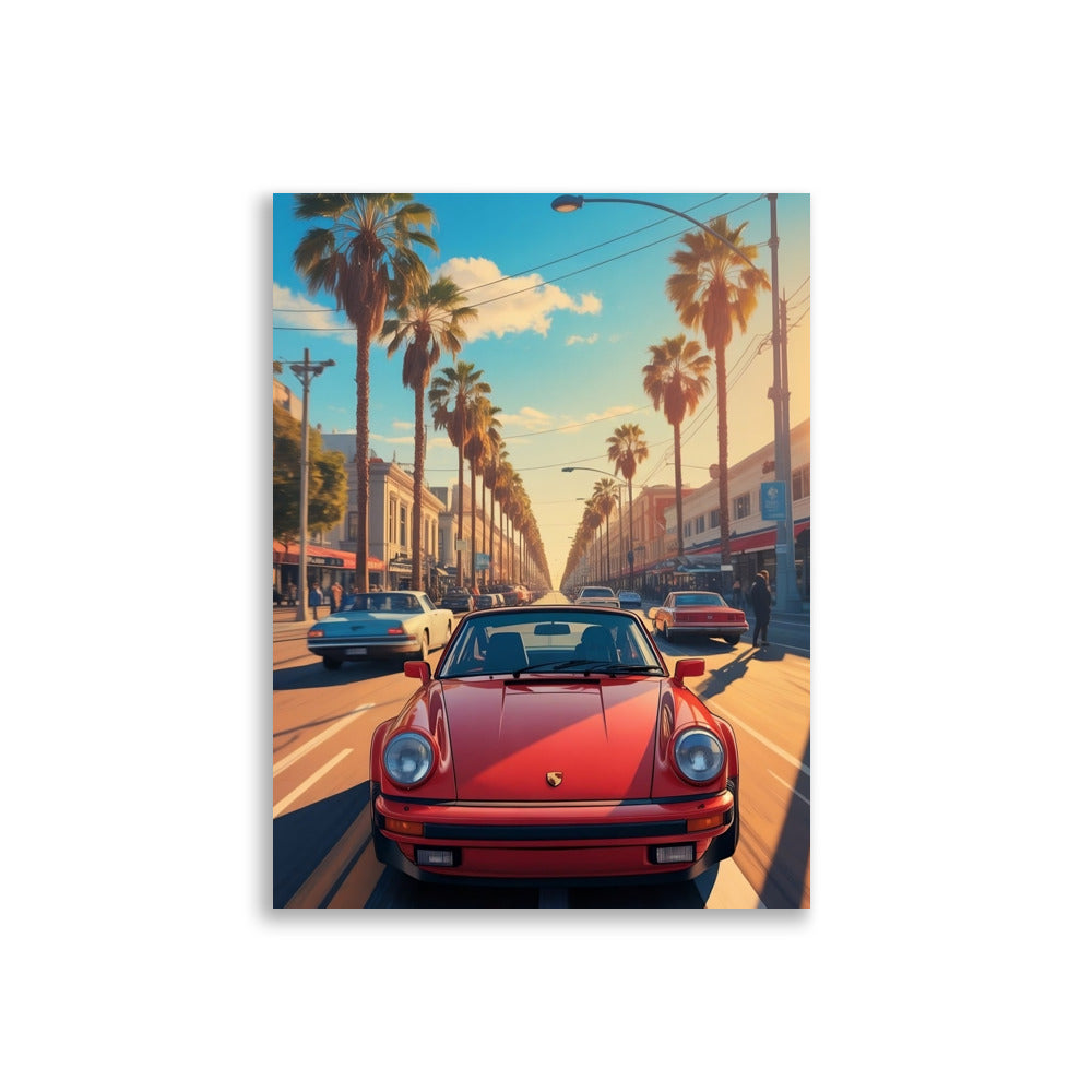 Poster "California Drive"
