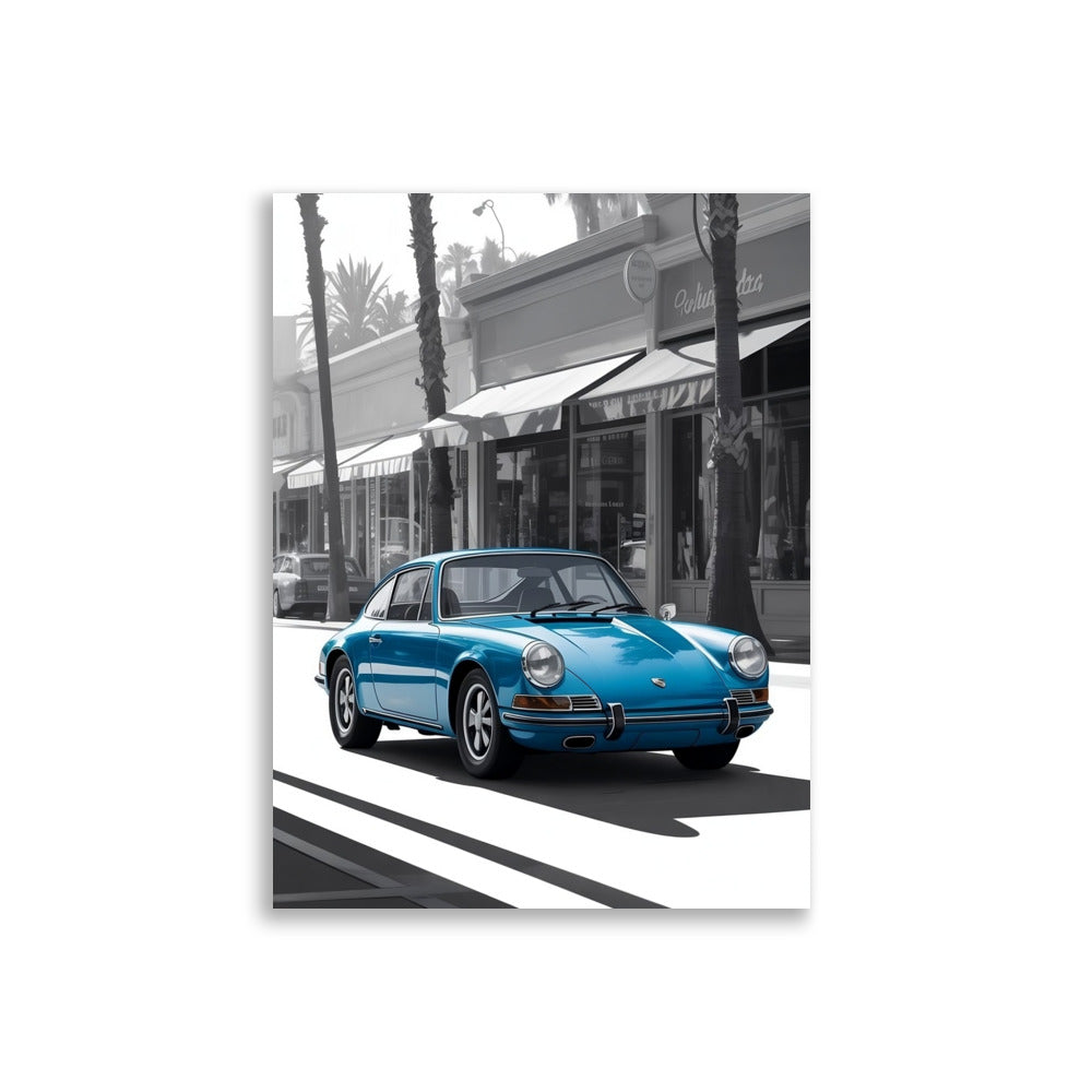 Poster "Blue Dreams"