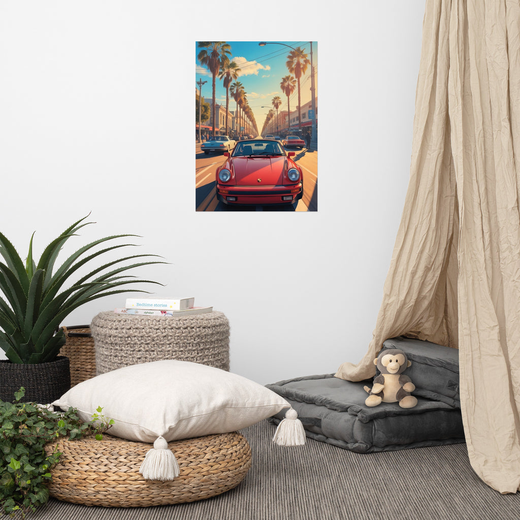 Poster "California Drive"