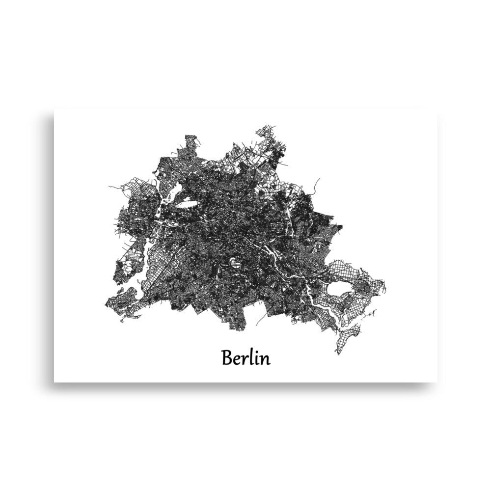 Poster "Berlin"