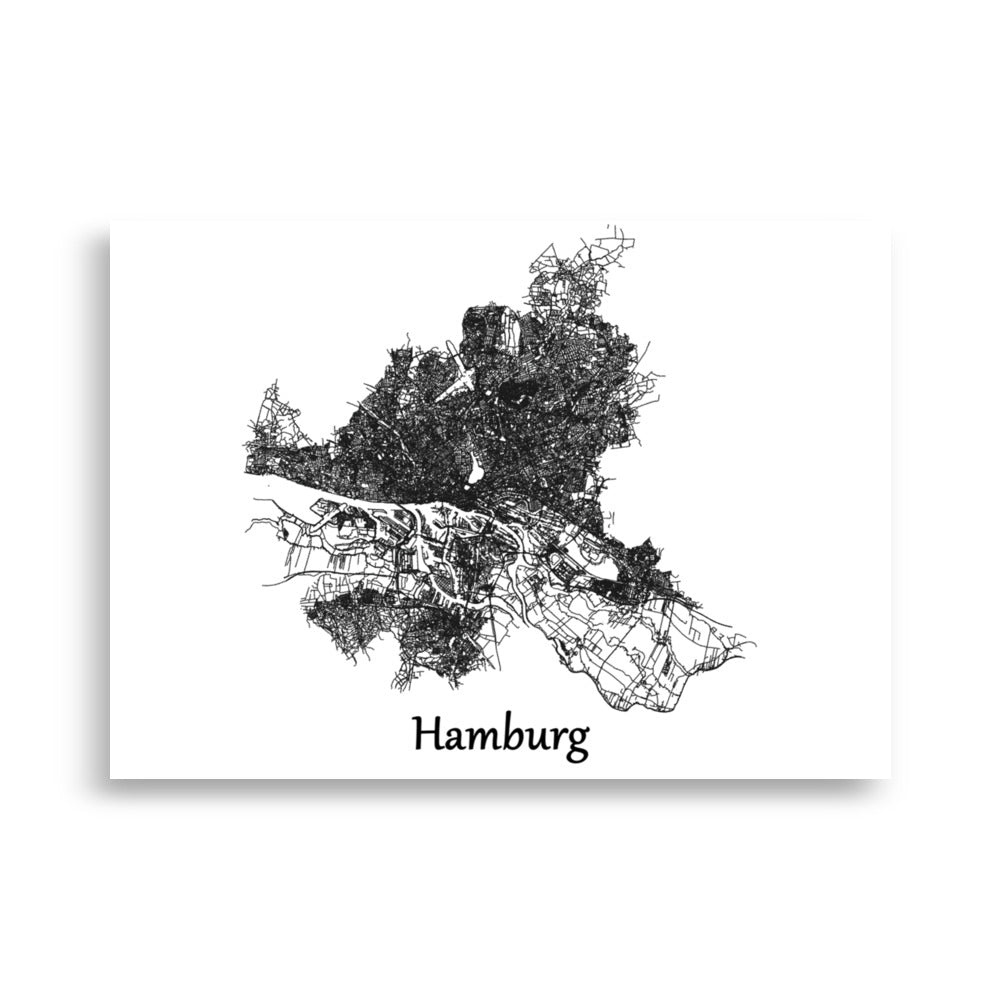 Poster "Hamburg"
