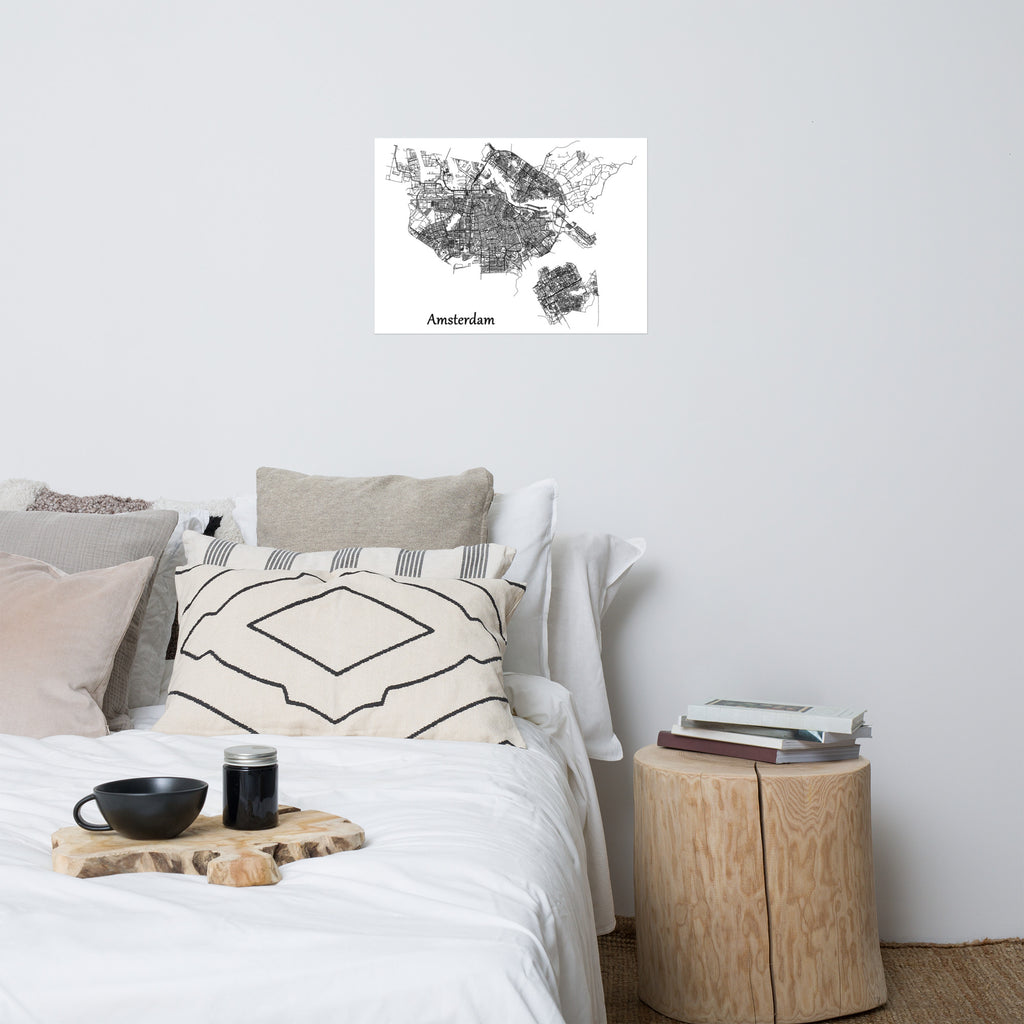 Poster "Amsterdam"