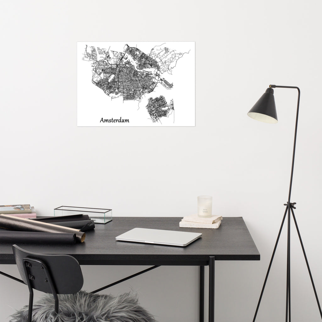 Poster "Amsterdam"