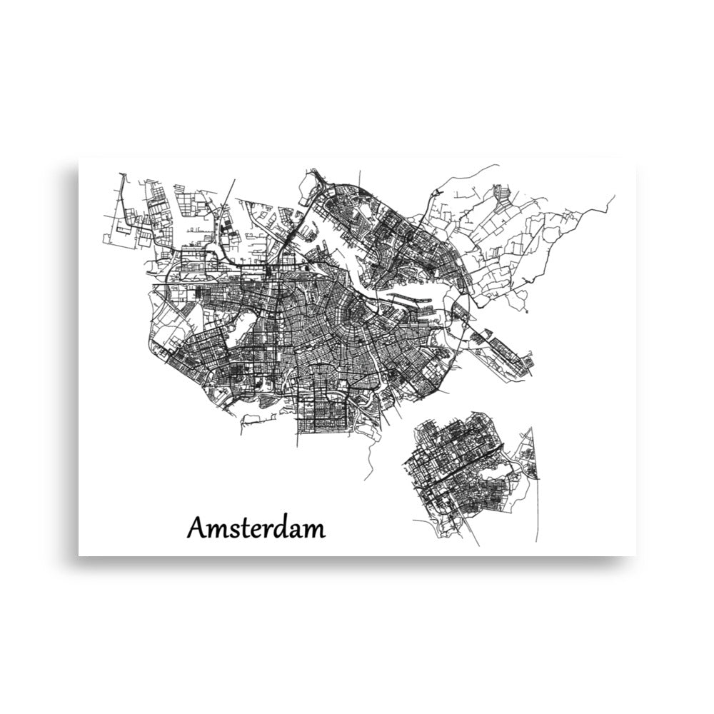 Poster "Amsterdam"