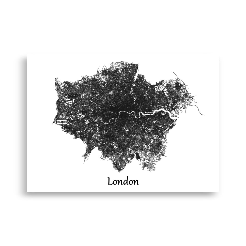 Poster "London"